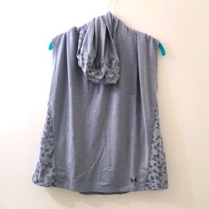 UA Sleeveless Workout Hoodie | Women's